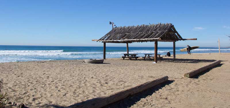 San Onofre Beach in California