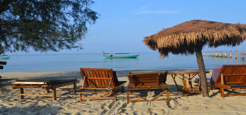 Otres Beach Cambodia