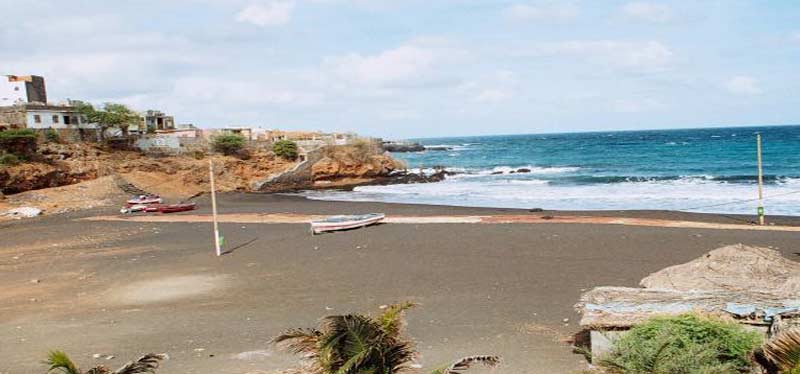 Pedra Badejo Beach Cape Verde