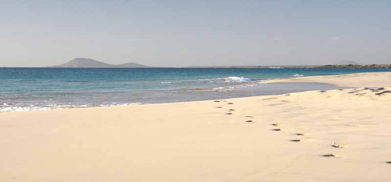 Ponta da Fragata Beach Cape Verde