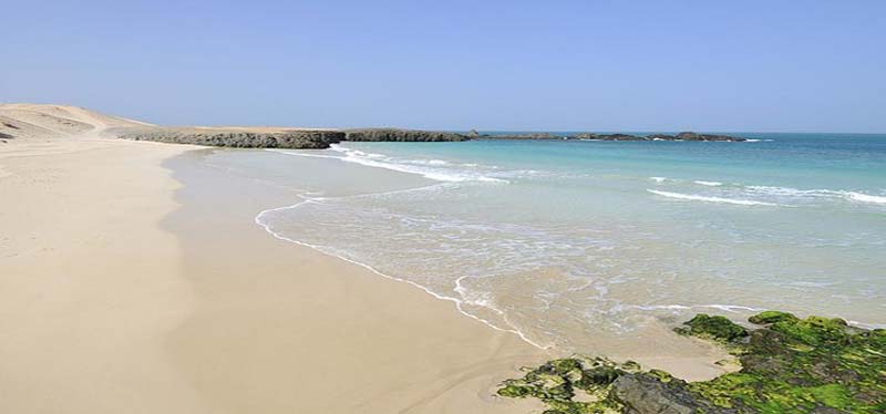 Praia Carlota Beach Cape Verde