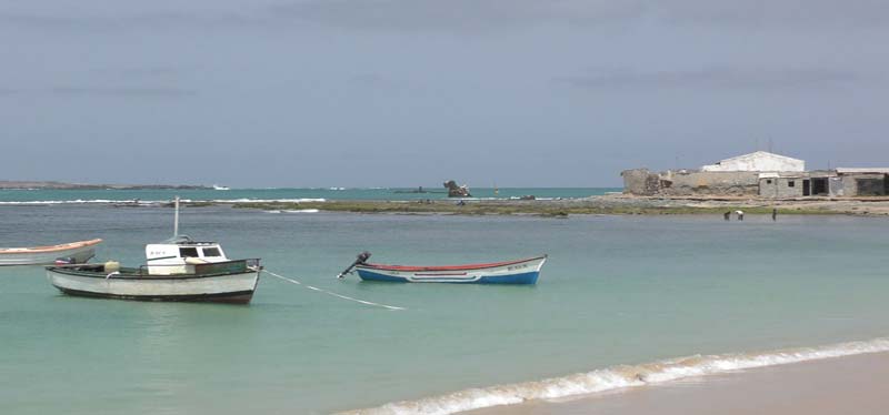 Praia de Diante Beach Cape Verde