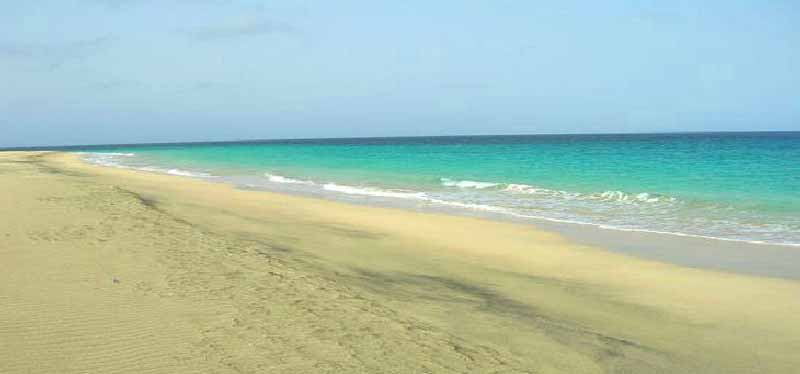 Praia de Ponta Preta Beach Cape Verde