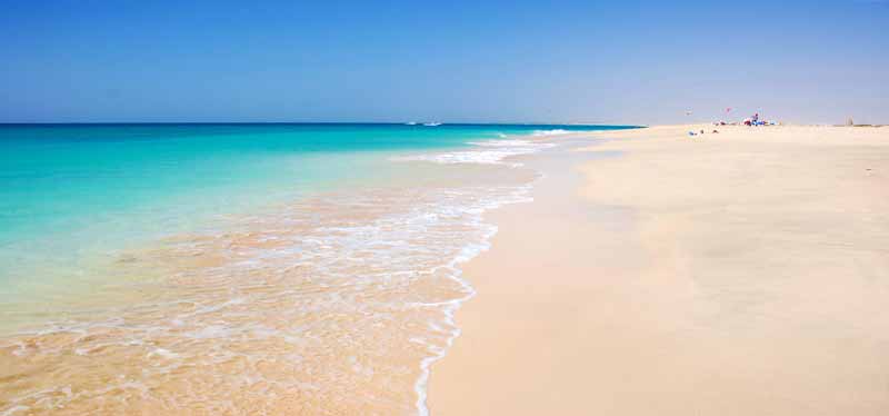 Praia de Santa Maria Beach Cape Verde