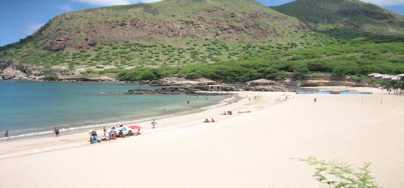 Praia de Tarrafal Beach Cape Verde