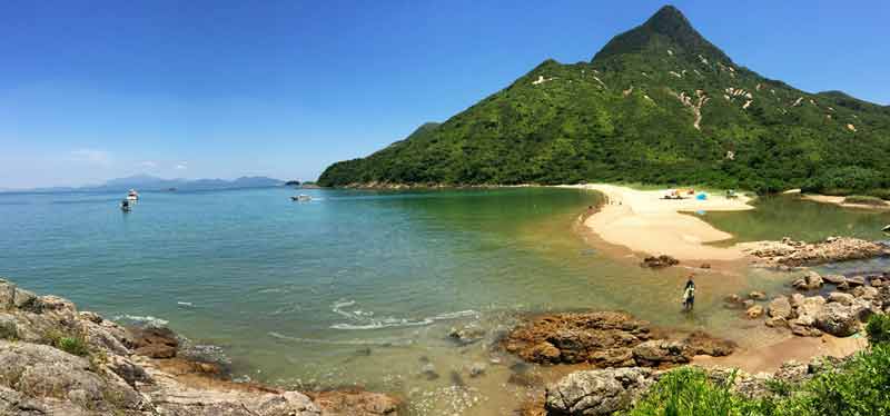 Nam She Wan Beach in China