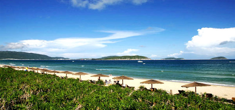 Yalong Bay Beach China