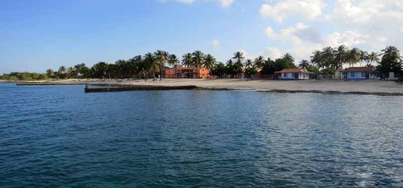 Maria la Gorda Beach Cuba