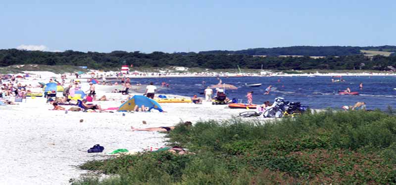 Balka Beach in Denmark