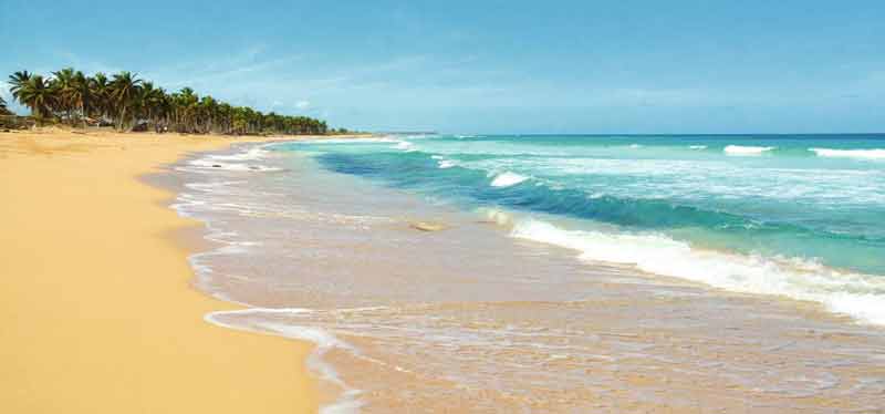Macao Beach in Dominican Republic
