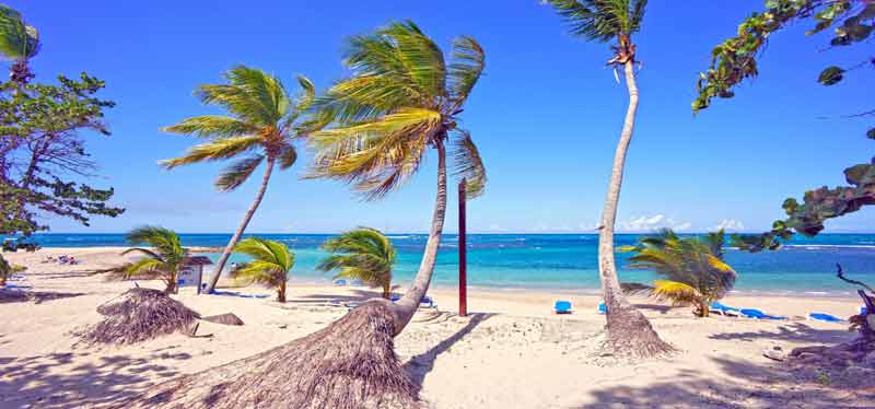 Playa Dorada Beach in Dominican Republic
