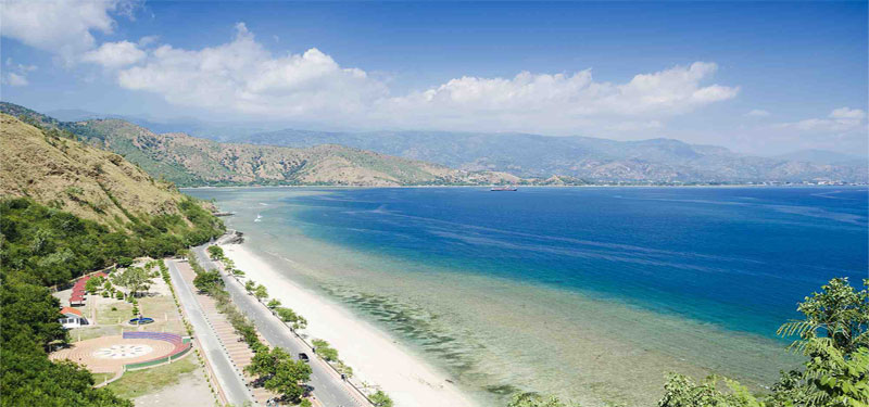 Areia Branca Beach East Timor