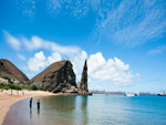 Bartolome Island Beach Ecuador