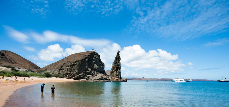 Bartolome Island Beach Ecuador