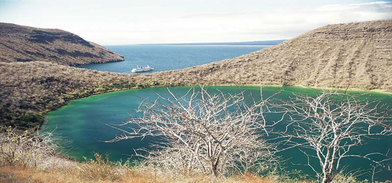 Isabela Island Beach Ecuador