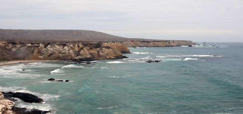 Isla de la Plata Silver Island Beach Ecuador