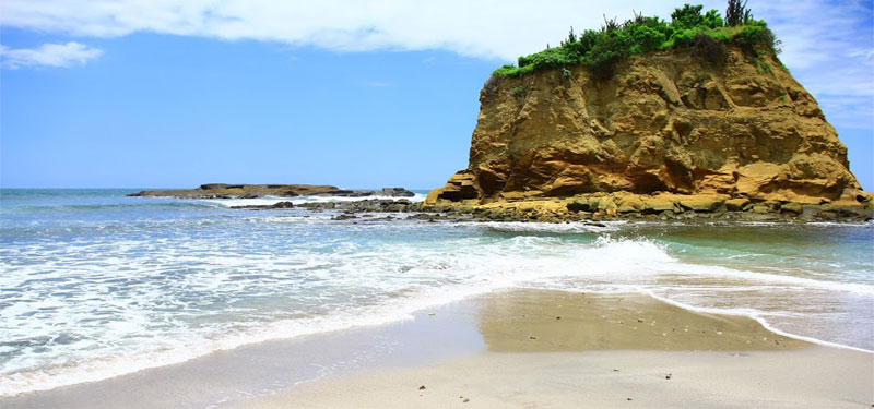 Los Frailes Beach Ecuador