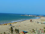 Manta Beach Ecuador