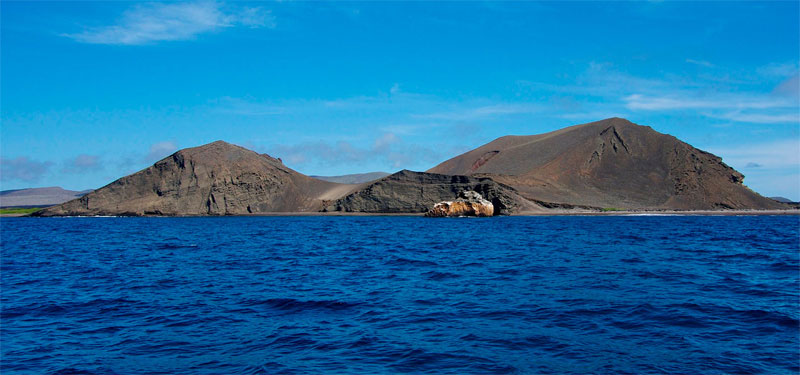 Marchena Island Beach Ecuador