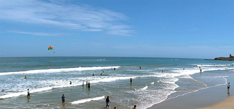 Montanita Beach Ecuador