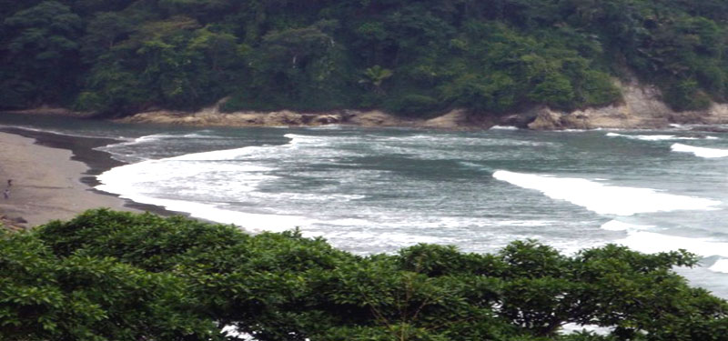 Muisne Beach Ecuador