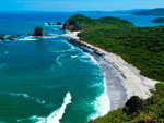 Puerto Lopez Beach Ecuador