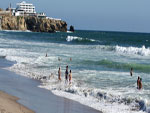 Punta Carnero Beach Ecuador