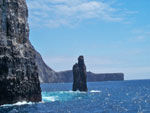 Wolf Island Beach Ecuador