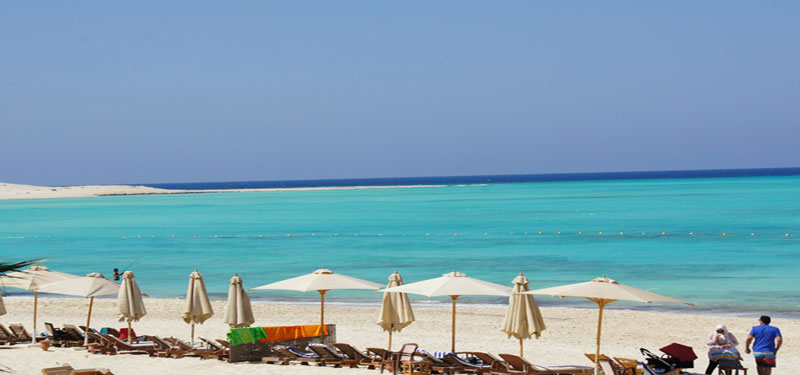Sidi Abdel Rahman Beach Egypt