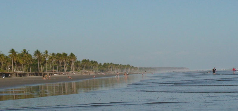 El Espino Beach El Salvador