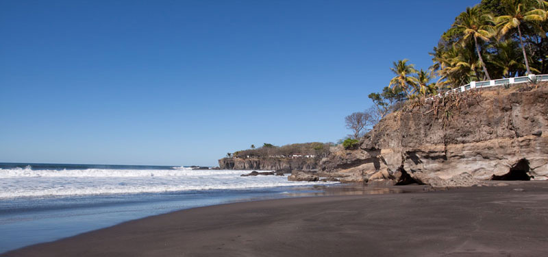 El Sunzal Beach El Salvador