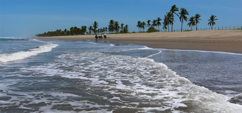 Jiquilisco Bay Beach El Salvador