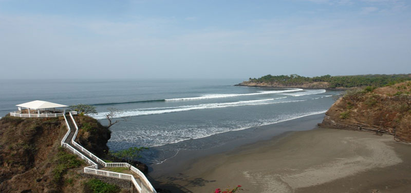 Las Flores Beach El Salvador