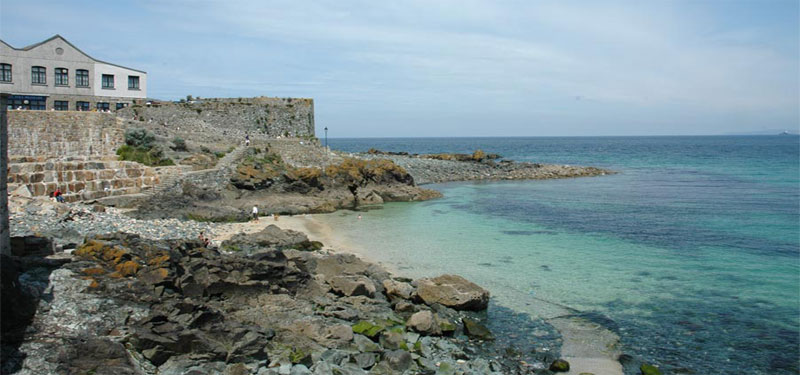 Bamaluz Beach England