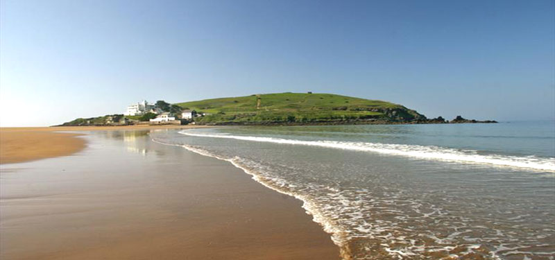 Bigbury on Sea Beach England