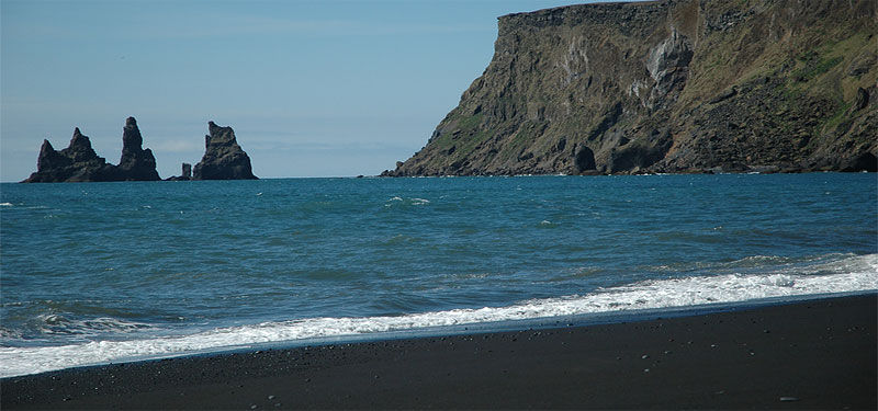 Black Cliff Beach England