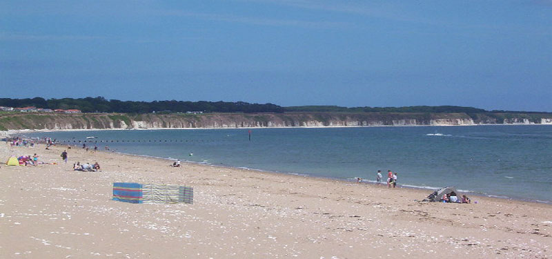 Bridlington North Beach England