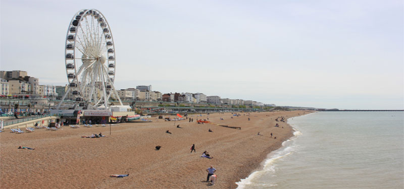 Brighton Beach England