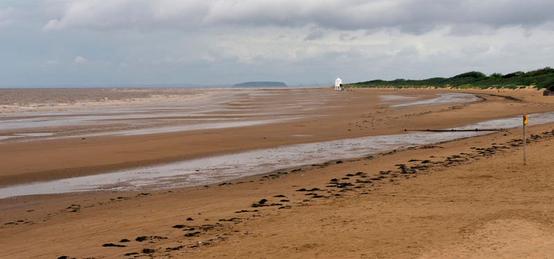 Burnham On Sea Beach England