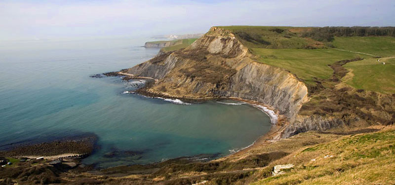 Chapmans Pool Beach England