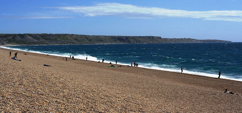 Chesil Beach England