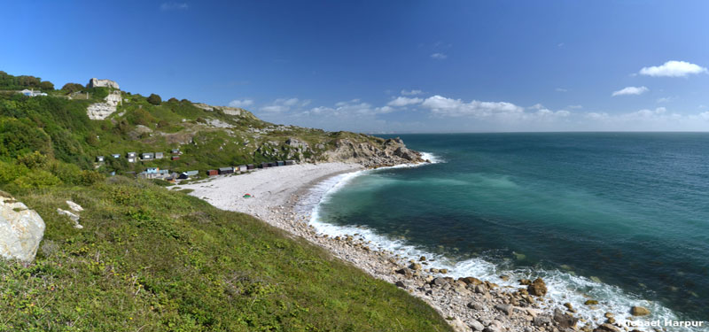 Church Ope Cove Beach England