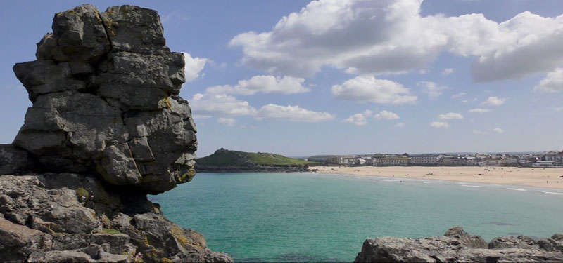 Clodgy Point Beach England