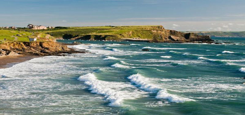 Crooklets Beach England