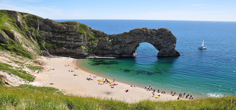 Durdle Door Beach England