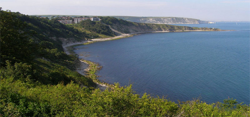 Durlston Bay Beach England