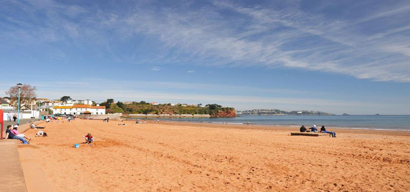 Goodrington Sands Beach England