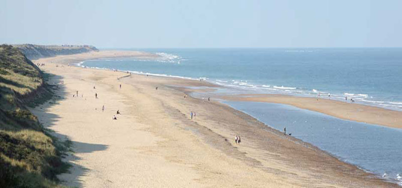 Great Yarmouth Beach England