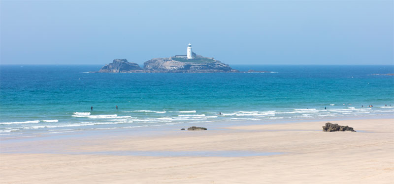 Hayle Towans Beach England