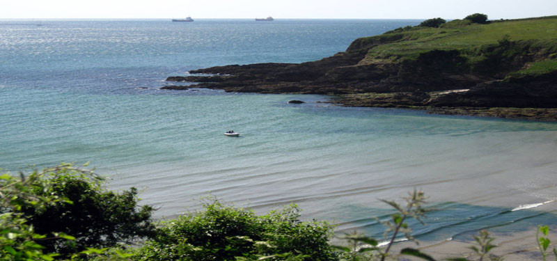 Maenporth Beach England